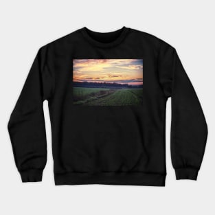 Rural Rolling Mist Crewneck Sweatshirt